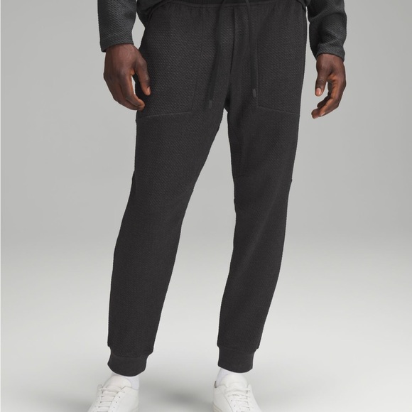 lululemon athletica Other - Mens lululemon at Ease joggers size Small navy blue!